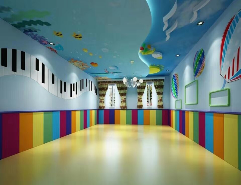 幼兒園室內(nèi)裝修應(yīng)該怎樣選擇裝修材料？